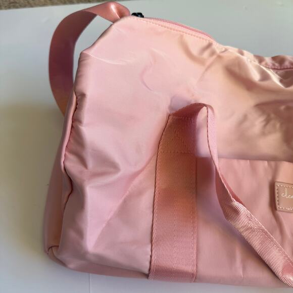 NEW Pink Duffel Weekender Tote Bag by Clementine - Picture 6 of 12
